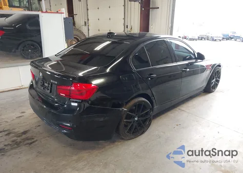 2016 BMW 328I from USA, damaged, VIN WBA8E9G59GNU29870